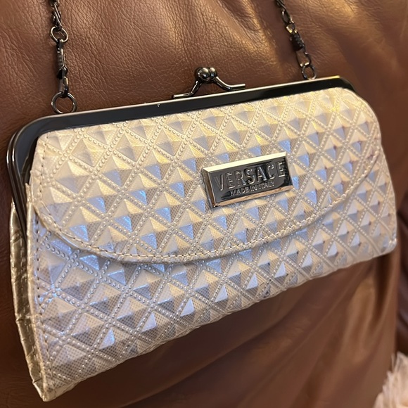 VERSACE Rockstud EVENING SHOULDER BAG - Picture 3 of 5